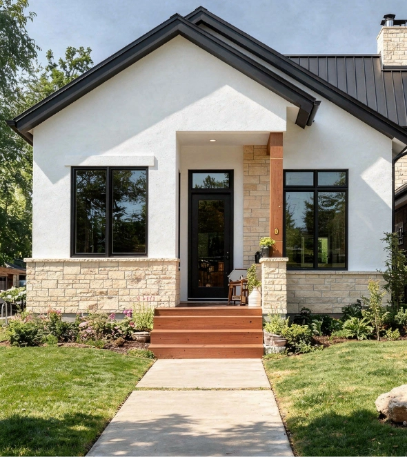 Detached ADU construction project for a residential property in Dallas, Texas