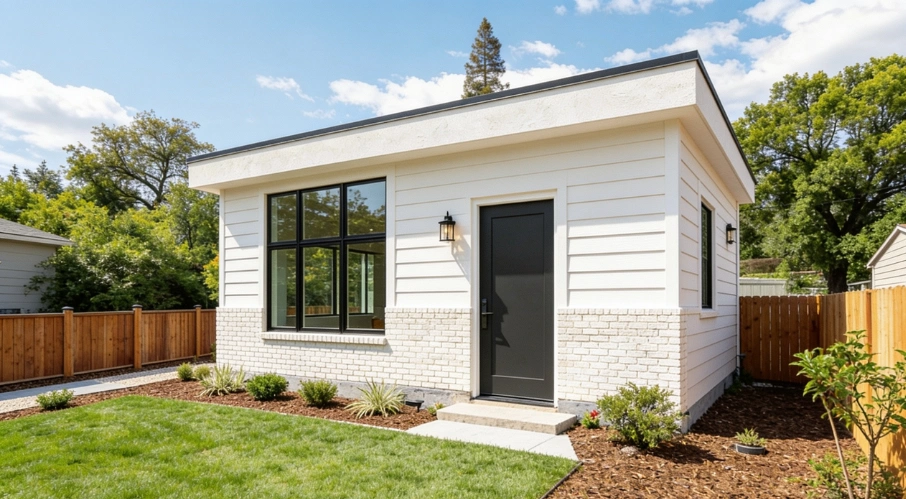 Custom ADU design and build project for a residential property in Dallas, Texas