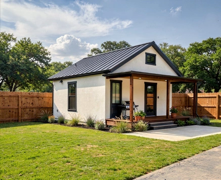 Backyard ADU construction for Dallas homeowners