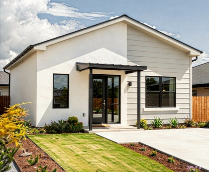 Backyard ADU construction service for a residential property in Dallas Texas