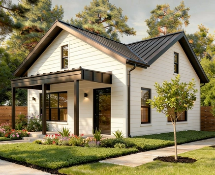Guest house construction project in Dallas, Texas