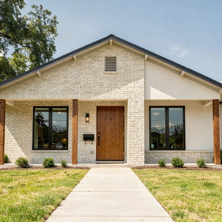 Custom guest house and ADU design project in Dallas